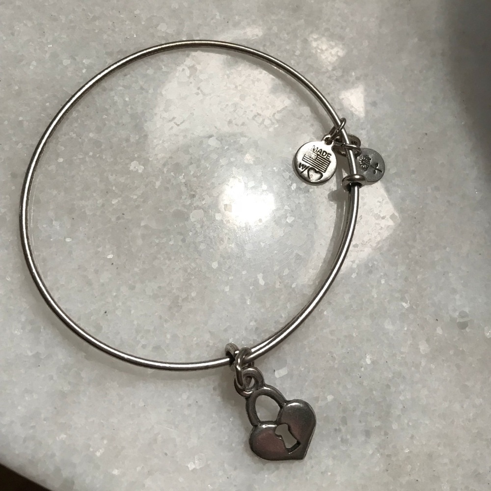 Locket alex and ani bracelet